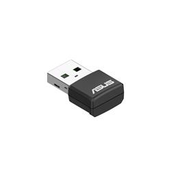 ASUS USB-AX55 Nano V2 AX1800 Dual-band Wi-Fi 6 Nano USB Adapter(Open Box)