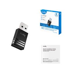 Cudy AC1300 867 Mbps Wi-Fi 5 USB 3.0 Adapter
