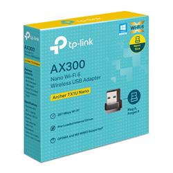 TP-Link Archer TX1U Nano AX300 Wi-Fi 6 USB Adapter