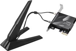 MSI HERALD BE9400 Tri-Band WiFi 7 Bluetooth 5.4 PCIe Card