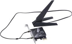 MSI HERALD BE9400 Tri-Band WiFi 7 Bluetooth 5.4 PCIe Card