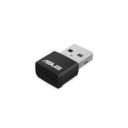 ASUS USB-AX55 Nano V2 AX1800 Dual-band Wi-Fi 6 Nano USB Adapter(Open Box)