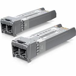 Ubiquiti SFP+ Module UACC-OM-MM-10G-D-20, For Data Networking, Optical Network, 2 x LC Duplex Network, Optical Fiber, Multi-mod