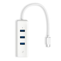 TP-Link (UE330C) Hub USB-C 3 ports et adaptateur Ethernet Gigabit