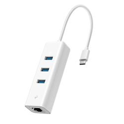 TP-Link (UE330C) Hub USB-C 3 ports et adaptateur Ethernet Gigabit