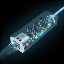 TP-Link (UE330C) Hub USB-C 3 ports et adaptateur Ethernet Gigabit