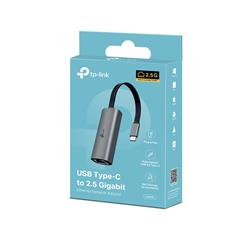 TP-Link (UE302C) USB Type-C to 2.5 Gigabit Ethernet Adapter