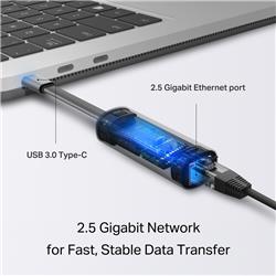 TP-Link (UE302C) USB Type-C to 2.5 Gigabit Ethernet Adapter