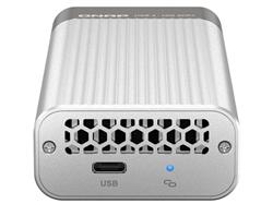 Adaptateur QNAP QNA-UC10G1SF USB 4 Type C vers port unique 10 GbE SFP+