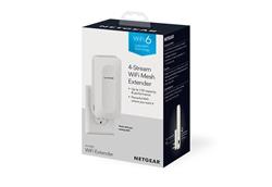 NETGEAR (EAX15-200CNS) AX1800 Wi-Fi 6 Mesh Range Extender