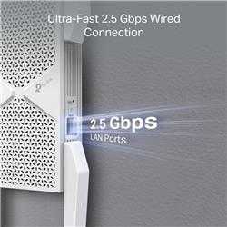 TP-Link RE655BE BE11000 Dual Band Wi-Fi 7 Range Extender