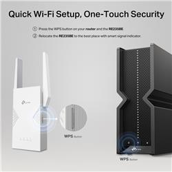 TP-Link RE235BE BE3600 Dual Band Wi-Fi 7 Range Extender