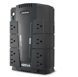 CyberPower CP425SLG 425VA Battery Backup UPS (CP425SLG)