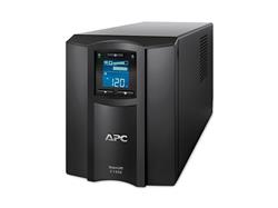 APC SMC1500C Smart-UPS C 1500VA Battery-Backup UPS - Pure Sineware, SmartConnect (SMC1500C) - 7.80 Minute Stand-by Time - Ether