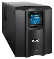 APC Smart-UPS C 1000VA LCD 120V with SmartConnect (SMC1000C)