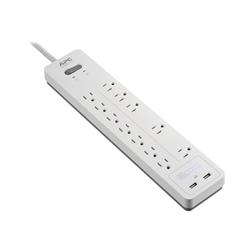 APC HOME OFFICE SURGEARREST OUTLETS WITH 2 USB CHARGING PORTS