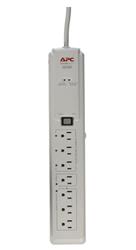 APC 7-Outlet Surge Protector 1020 Joules, SurgeArrest (P7GB)