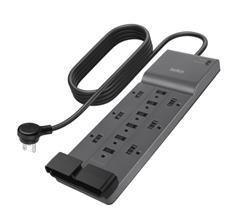 Belkin SurgeMaster Professional 12-Outlets 3,940 Joules 8ft Surge Protector  (SRA009p12tt8)