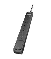 APC PE6U2 SurgeArrest 6-Outlets Surge Protector