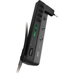 APC 8 Outlet 2630 Joules Surge Protector P8U2