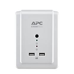 APC P6WU2 Surge Arrest 6-Outlets Wall-mount Surge Protector