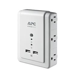 APC P6WU2 Surge Arrest 6-Outlets Wall-mount Surge Protector