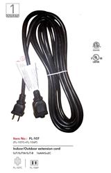 iCAN 12ft Indoor / Outdoor Extension Cord(Open Box)