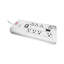 APC P8GT 8 Outlets 120V Power-Saving Home/Office Surge Arrest with Phone Protection