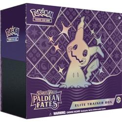 Pokémon TCG: Scarlet & Violet - PALDEAN FATES Elite Trainer Box (Pokem