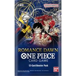 One Piece TCG: Romance Dawn Booster Pack (One Piece Trading Cards Game