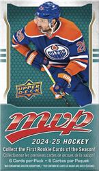 ALIMENTATION PAR GRAVITÉ DU MVP DU HOCKEY UPPER DECK 2025