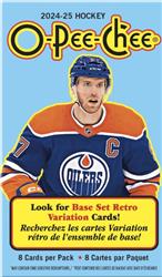 Alimentation par gravité pour hockey OPC Upper Deck 2025