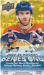 ALIMENTATION PAR GRAVITÉ DE HOCKEY SÉRIE 1 UPPER DECK 2025