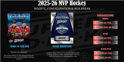 2026 Upper Deck MVP HOCKEY GRAVITY FEED