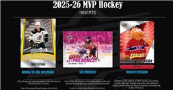 2026 Upper Deck MVP HOCKEY GRAVITY FEED