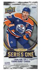 2026 Upper Deck Hocky Series One