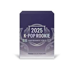 2025 K-POP ROOKIE TELECA COLLECTION CARD/PACK