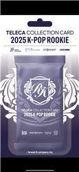 2025 K-POP ROOKIE TELECA COLLECTION CARD/PACK