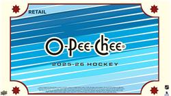 Alimentation par gravité pour hockey OPC Upper Deck 2026