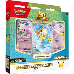 Pokémon TCG: 30th Celebration Battle Deck