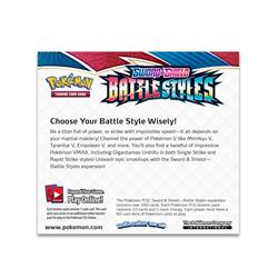 Pokémon TCG: Sword & Shield - BATTLE STYLES Booster Display Box