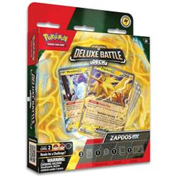 Pokémon TCG: Zapdos / Ninetales ex Deluxe Battle Deck (Pokemon Trading