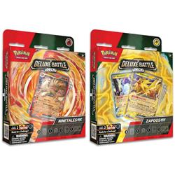 Pokémon TCG: Zapdos / Ninetales ex Deluxe Battle Deck (Pokemon Trading