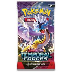 Pokémon TCG: Scarlet & Violet - TEMPORAL FORCES Sleeved Booster Pack (