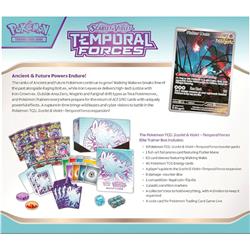 Pokémon TCG: Scarlet & Violet - TEMPORAL FORCES Elite Trainer Box (Sty