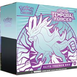 Pokémon TCG: Scarlet & Violet - TEMPORAL FORCES Elite Trainer Box (Sty