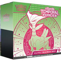 Pokémon TCG: Scarlet & Violet - TEMPORAL FORCES Elite Trainer Box (Sty