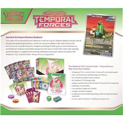 Pokémon TCG: Scarlet & Violet - TEMPORAL FORCES Elite Trainer Box (Sty