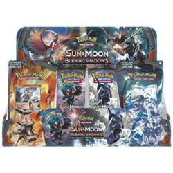 Pokémon TCG: Sun & Moon - BURNING SHADOWS Launch Display Box (72 Packs