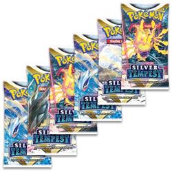 Pokémon TCG: Sword & Shield - SILVER TEMPEST Booster Bundle (6 Packs)